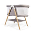Snooze Crib Grey